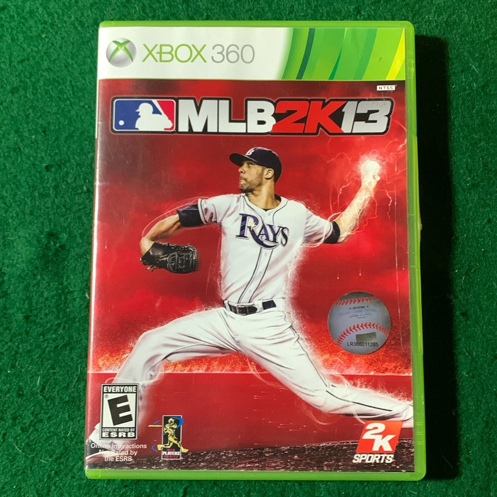Major League Baseball 2K13 - Xbox 360 Baseball Video Game